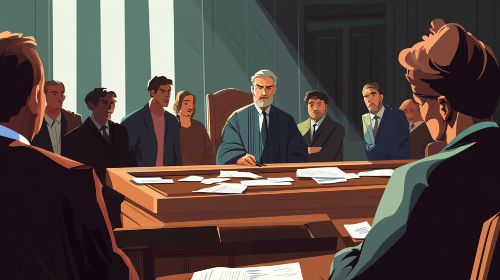 Intestate Court Hearing