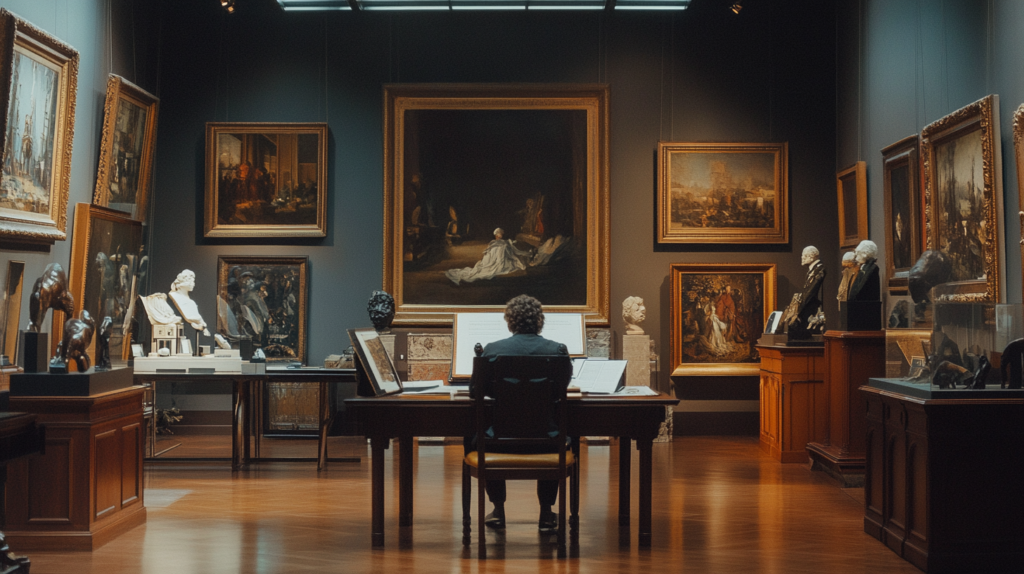 tertiary will for art and collectibles