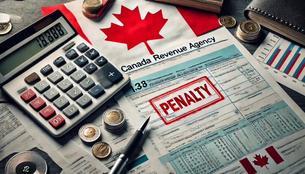 CRA Penalties